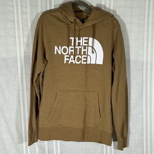 The North Face Men's Caramel Brown Logo Pullover Hoodie